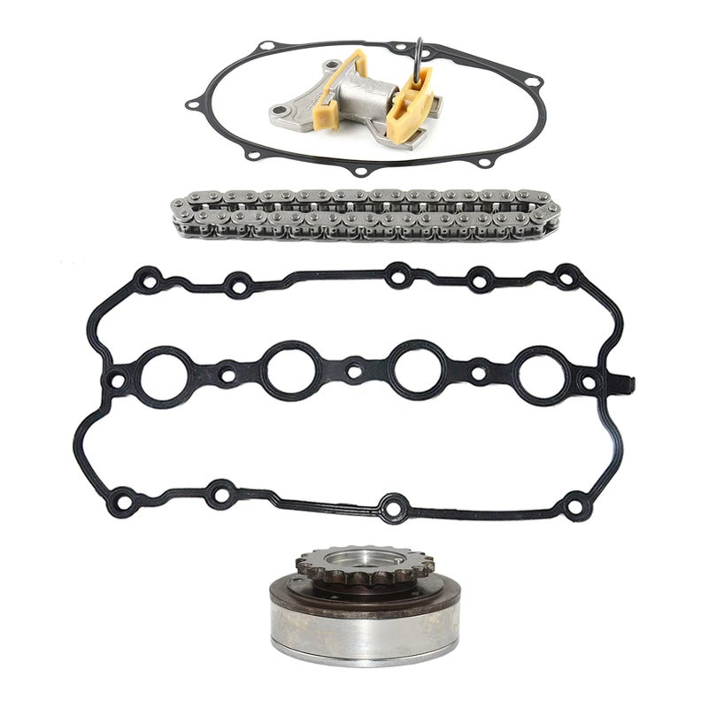 Niyako Camshaft Adjuster Chain Tensioner Gasket Kit Replacement 06F109088C 06F109088G 06F109088J 06F109217A Fit 20062009 A3 A4 Golf Passat 20T