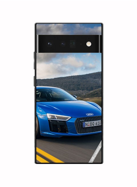 Protective Case Cover For Google Pixel 6a Audi Tt Design Multicolour