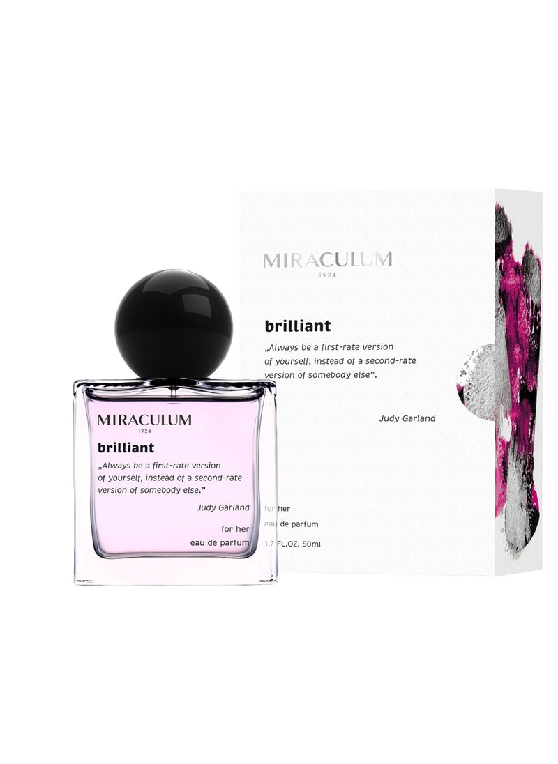 Miraculum - Miraculum Brilliant Perfume  EDP  W 50ml - Image 1