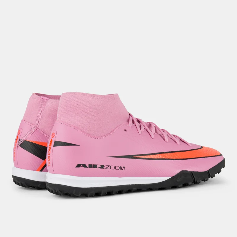 Nike Men's Mercurial Superfly 10 Academy Turf Ground High-Top Football Shoes