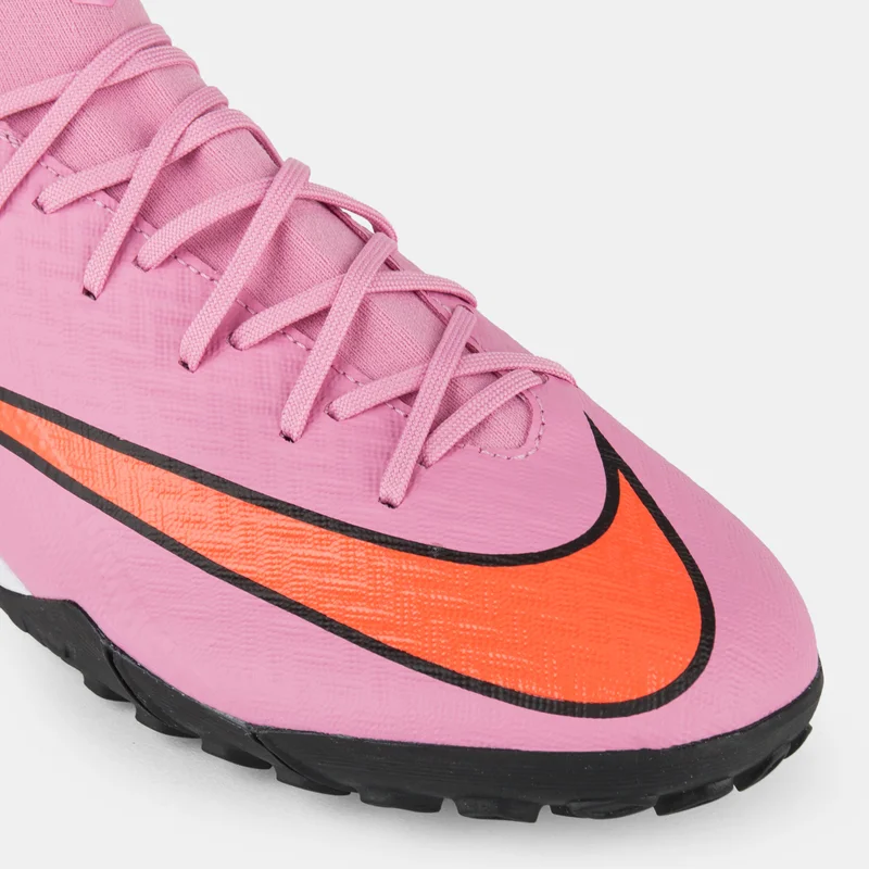 Nike Men's Mercurial Superfly 10 Academy Turf Ground High-Top Football Shoes