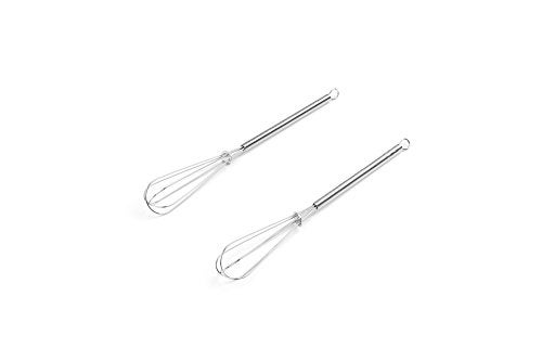 Fox Run Chrome Mini Whisk 725 x 125 x 125 inches Metallic