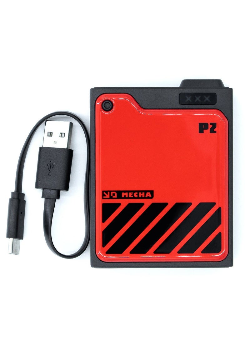 Raxoom Cyber ​​Mecha P2 10000mAh Magnetic Wireless Power Bank - Image 3