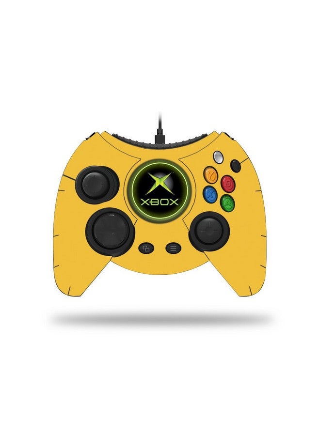 MIGHTY SKINS Mightyskins Skin Compatible With Microsoft Xbox One Hyperkin Duke Controller Solid Marigold | Protective, Durable, And Unique Vinyl Wrap Cover | Easy To Apply, Remove | Made In The Usa - Image 1