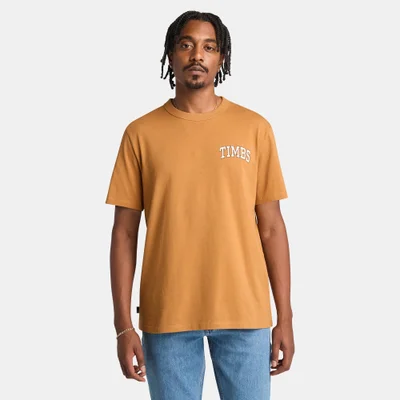 تمبرلاند تيشيرت TIMBS جرافيك للرجال