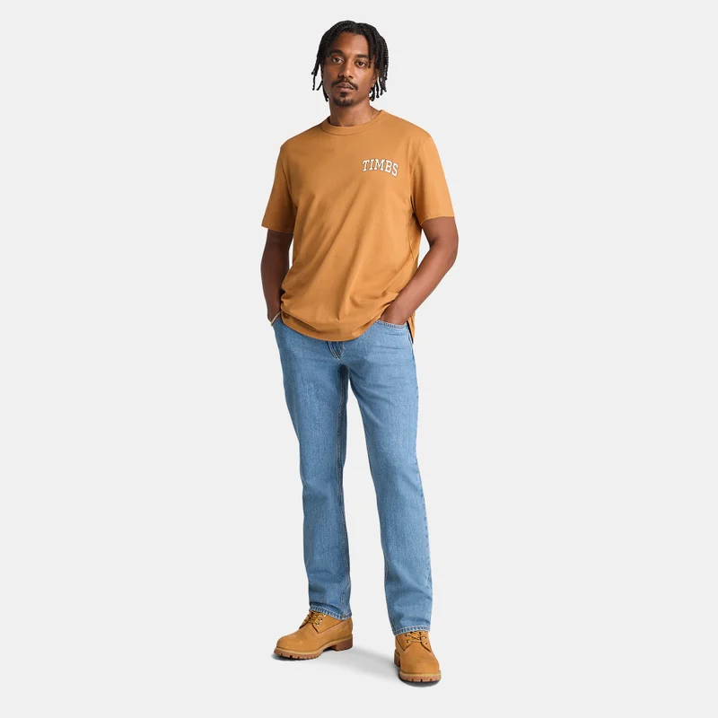 تمبرلاند تيشيرت TIMBS جرافيك للرجال