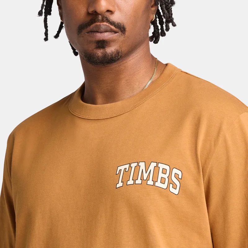 تمبرلاند تيشيرت TIMBS جرافيك للرجال