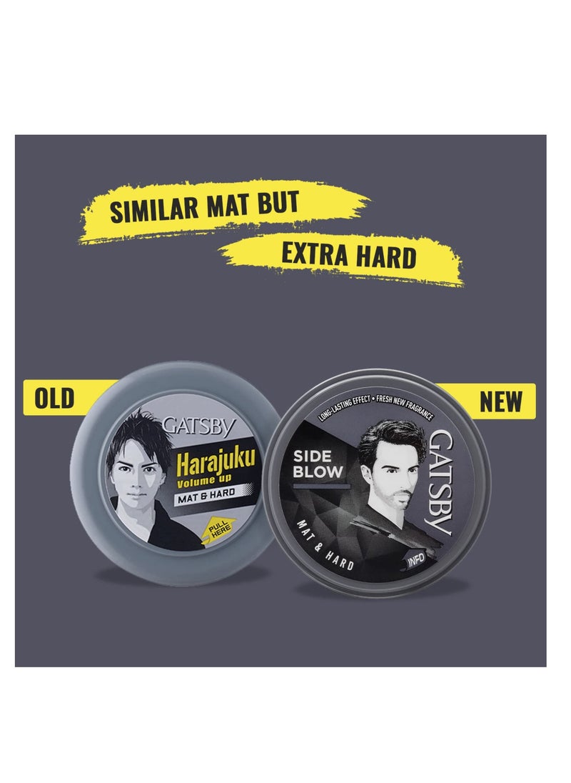 GATSBY - Mat And Hard Styling Wax Pack of 2 - Image 1