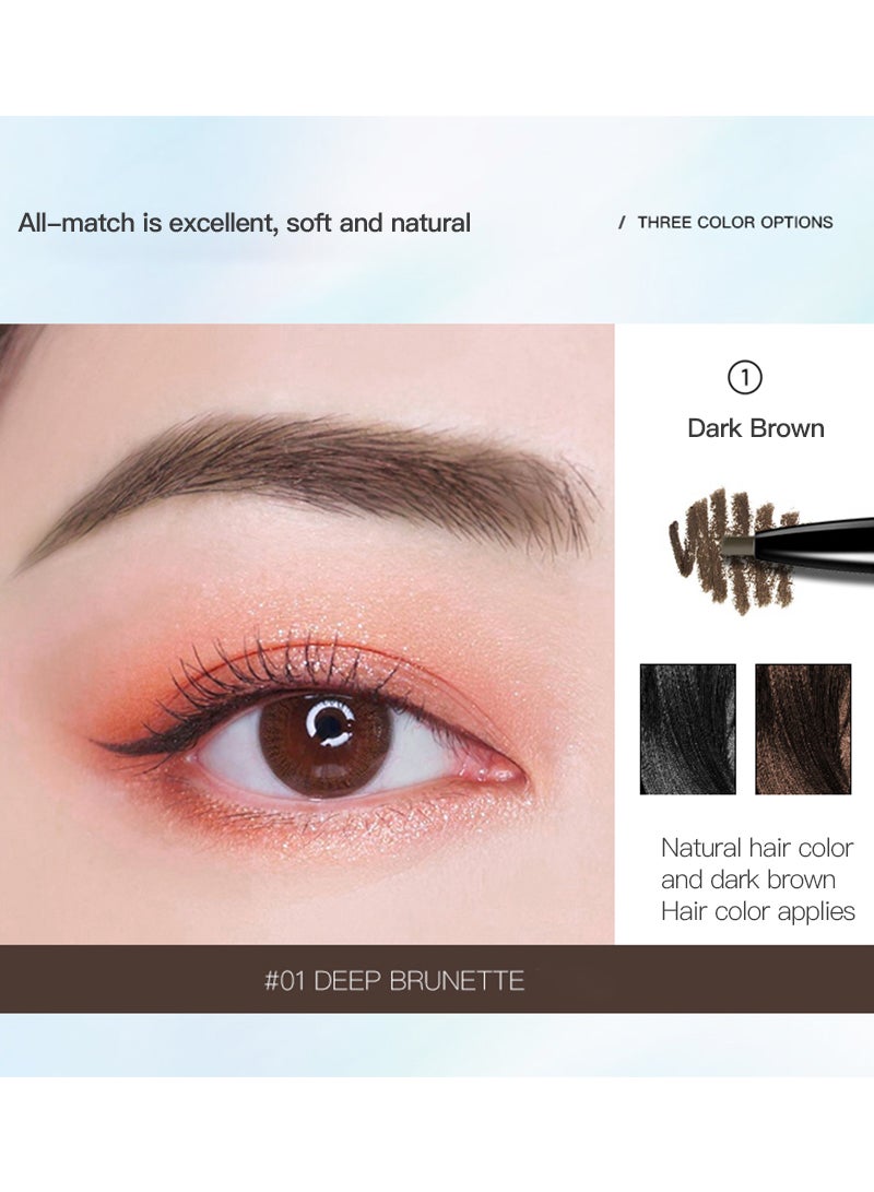 REC Pure Auto Eyebrow Pencil With Brush Head 0.16g  - Image 5