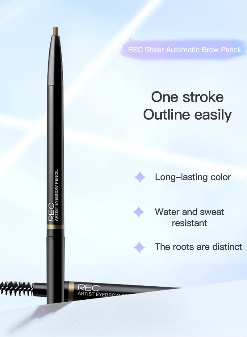 REC Pure Auto Eyebrow Pencil With Brush Head 0.16g  - Image 3