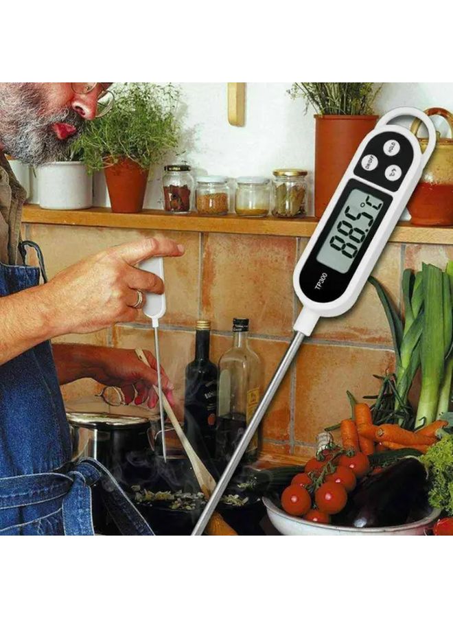 Digital Thermometer Instant Read 0 1C Accuracy C F Display For Meat BBQ Milk Water - Image 5