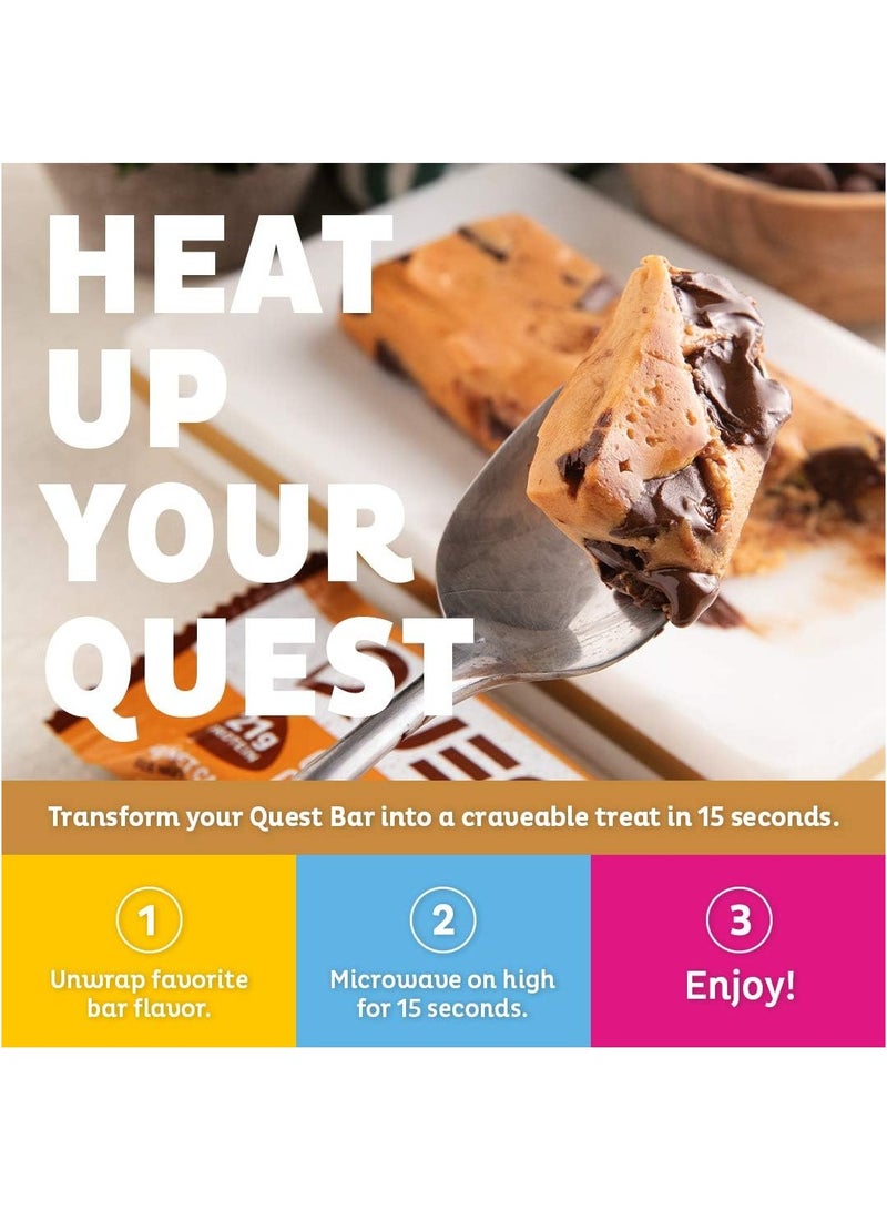 Quest Protein Bar Birthday Cake, 60g, Single Serving - Image 4