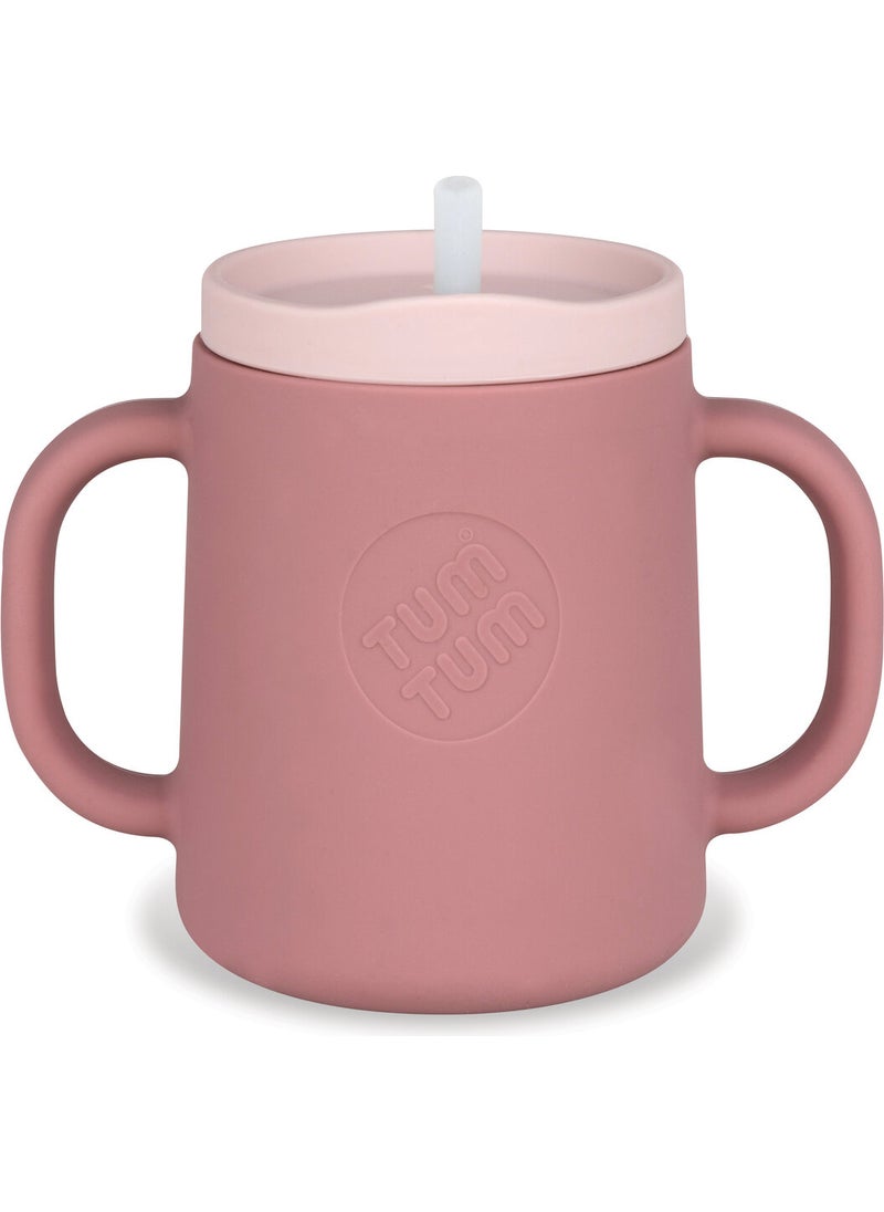 TUM TUM Silicone 3 Stage Educational Drinking Cup Betsy Bear  - Image 1