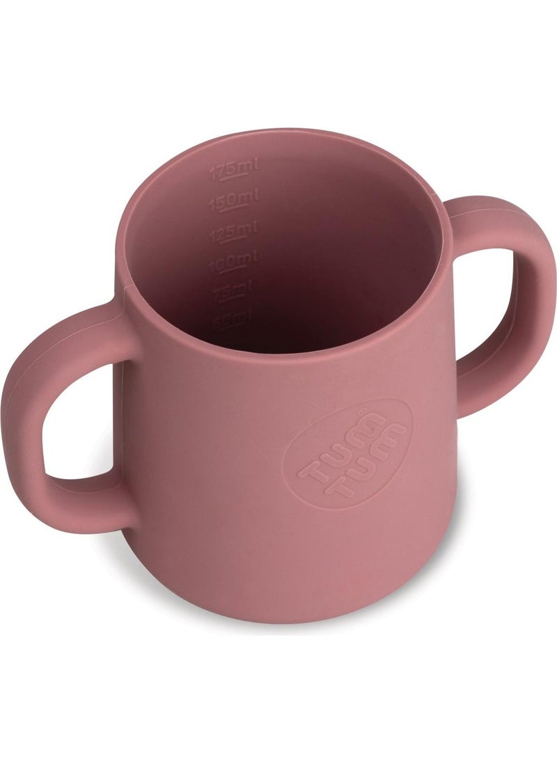 TUM TUM Silicone 3 Stage Educational Drinking Cup Betsy Bear  - Image 2