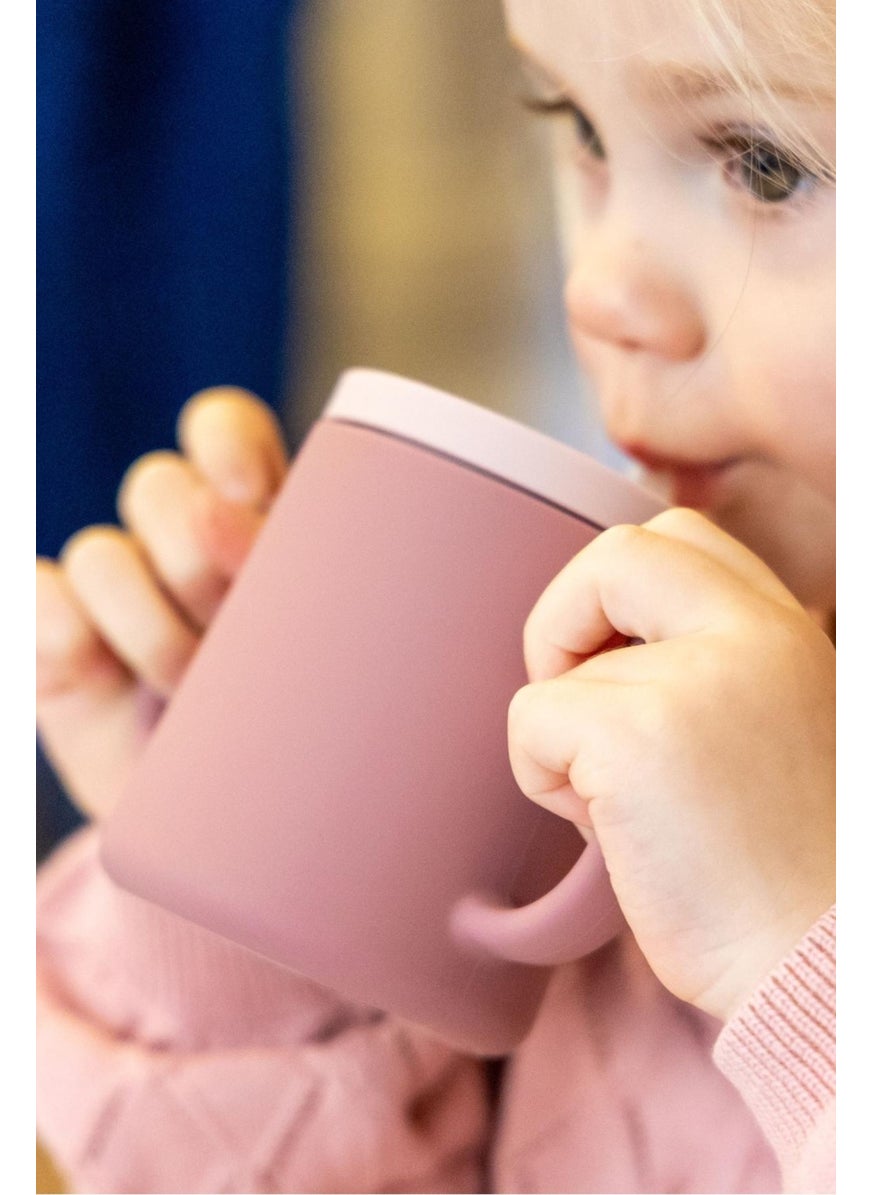 TUM TUM Silicone 3 Stage Educational Drinking Cup Betsy Bear  - Image 4