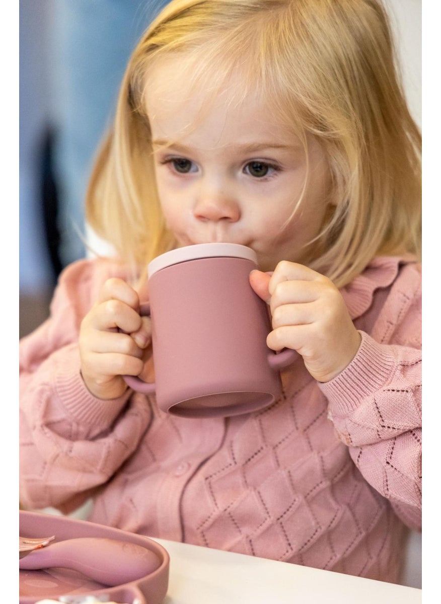 TUM TUM Silicone 3 Stage Educational Drinking Cup Betsy Bear  - Image 3