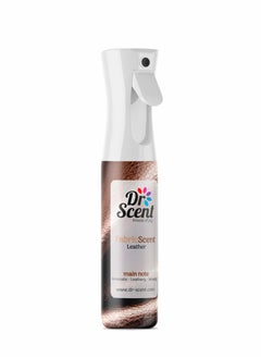 Dr Scent Fabric Scent Leather- Main note Aromatic, Leathery and Woody - 300ml  - Image 2