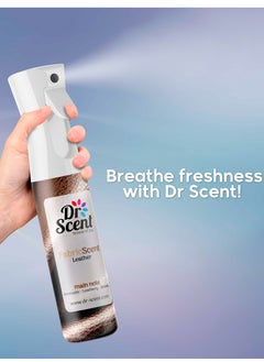 Dr Scent Fabric Scent Leather- Main note Aromatic, Leathery and Woody - 300ml  - Image 5