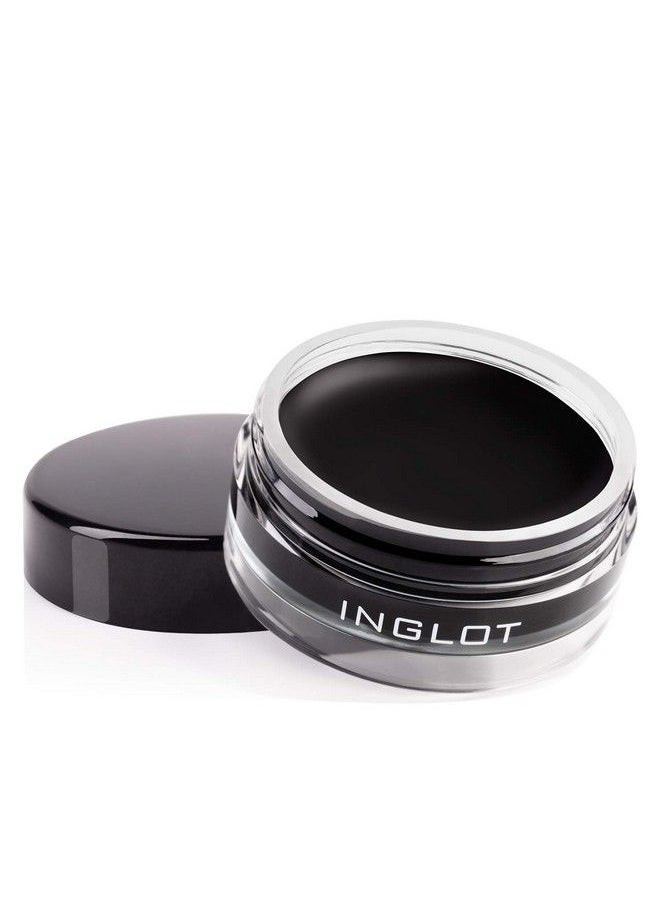 Inglot Amc Eyeliner Gel 77 ; Gel Eyeliner Matte ; Black Eyeliner ; High Intensity Pigments ; 5.5 G ; 0.19 Us Oz  - Image 2