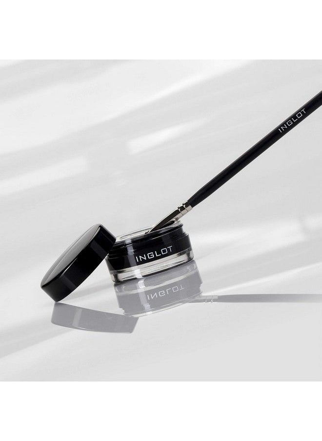 Inglot Amc Eyeliner Gel 77 ; Gel Eyeliner Matte ; Black Eyeliner ; High Intensity Pigments ; 5.5 G ; 0.19 Us Oz  - Image 4