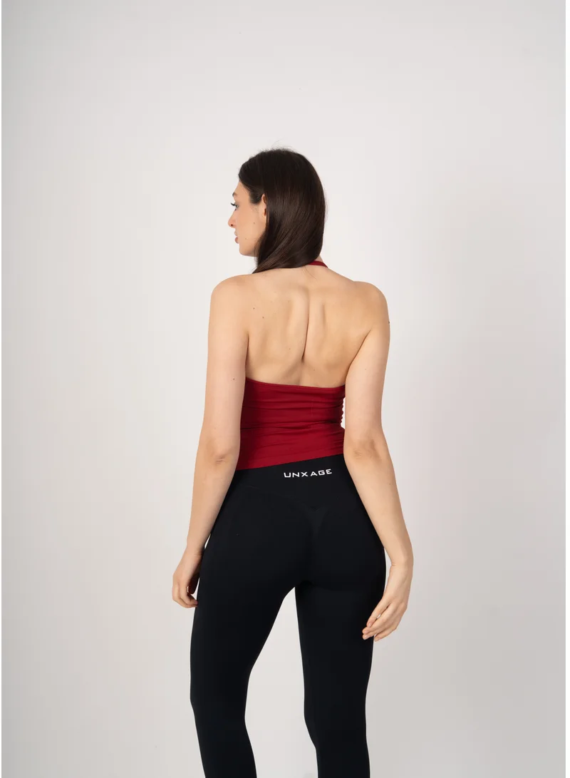 Unxage Crimson Core Longline Top for Women | Best Price UAE