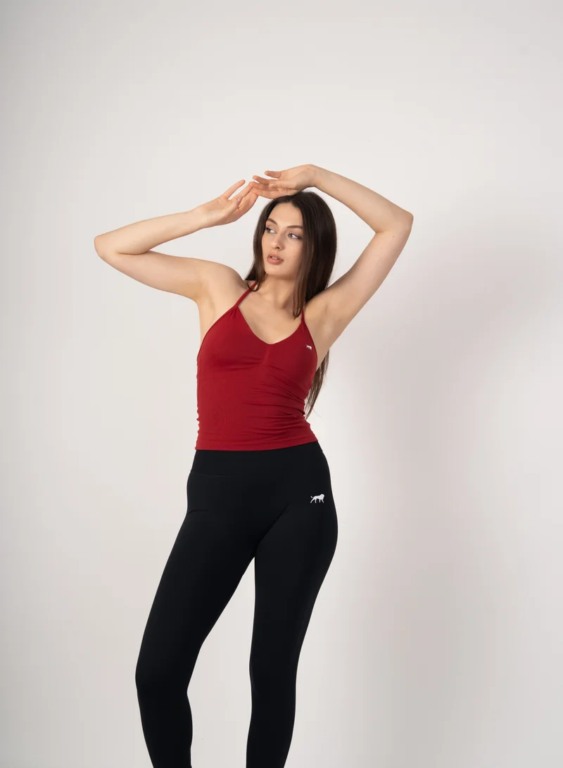 Unxage Crimson Core Longline Top for Women | Best Price UAE