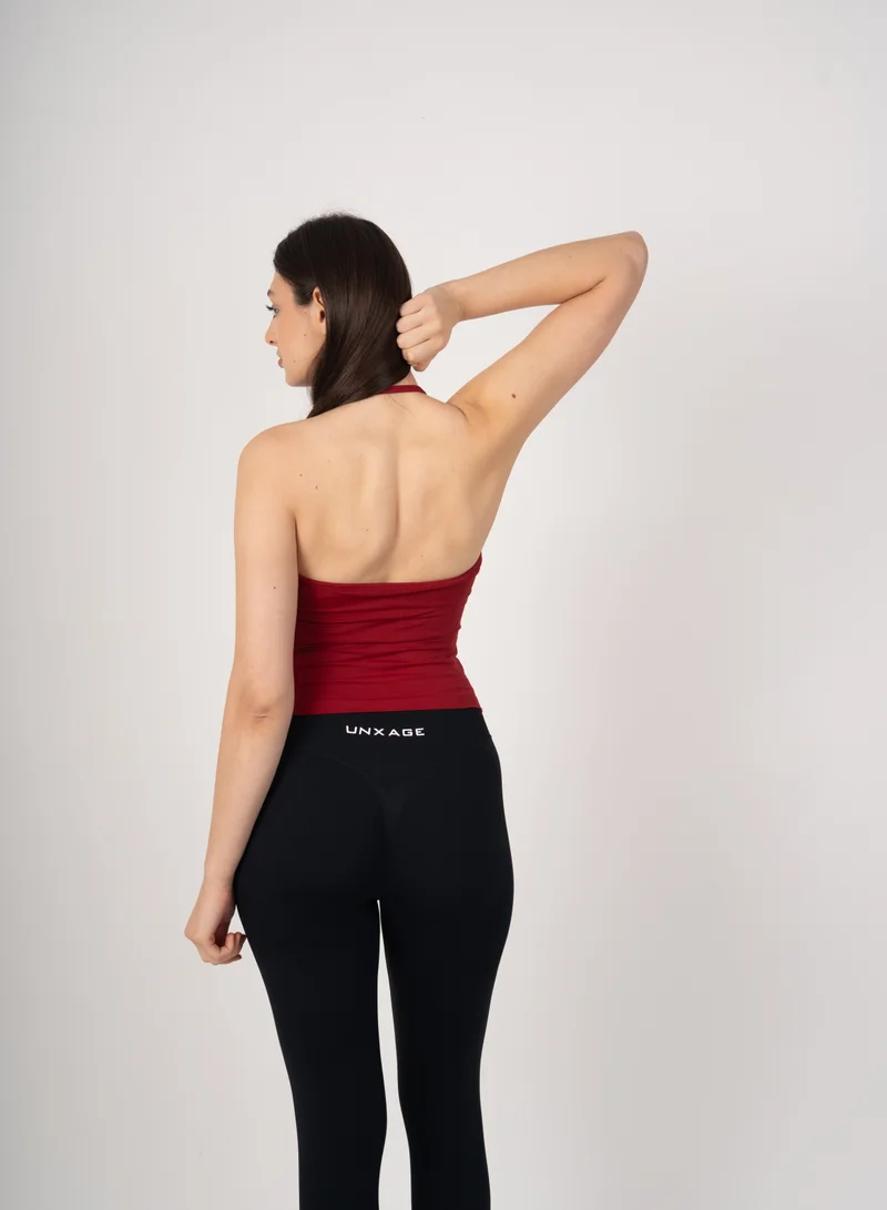 Unxage Crimson Core Longline Top for Women | Best Price UAE