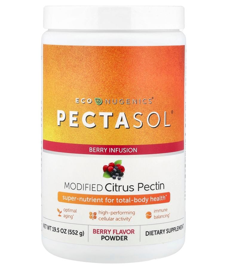 EcoNugenics PectaSol® Modified Citrus Pectin Berry Infusion 19.5 oz (552 g)