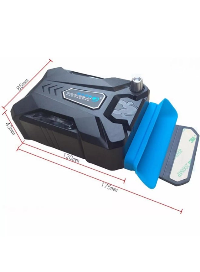 COOLCOLD K27 Ice Magic 3 Mini Laptop Cooling Fan USB Plug Exhaust Fan Speed Adjustable Notebook cooler Lighted - Image 3