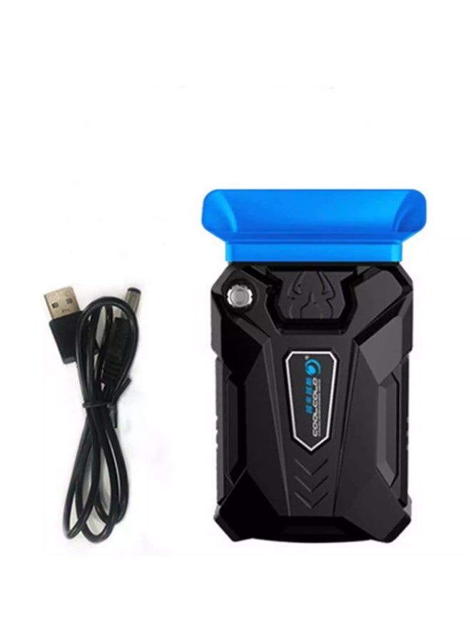 COOLCOLD K27 Ice Magic 3 Mini Laptop Cooling Fan USB Plug Exhaust Fan Speed Adjustable Notebook cooler Lighted - Image 2
