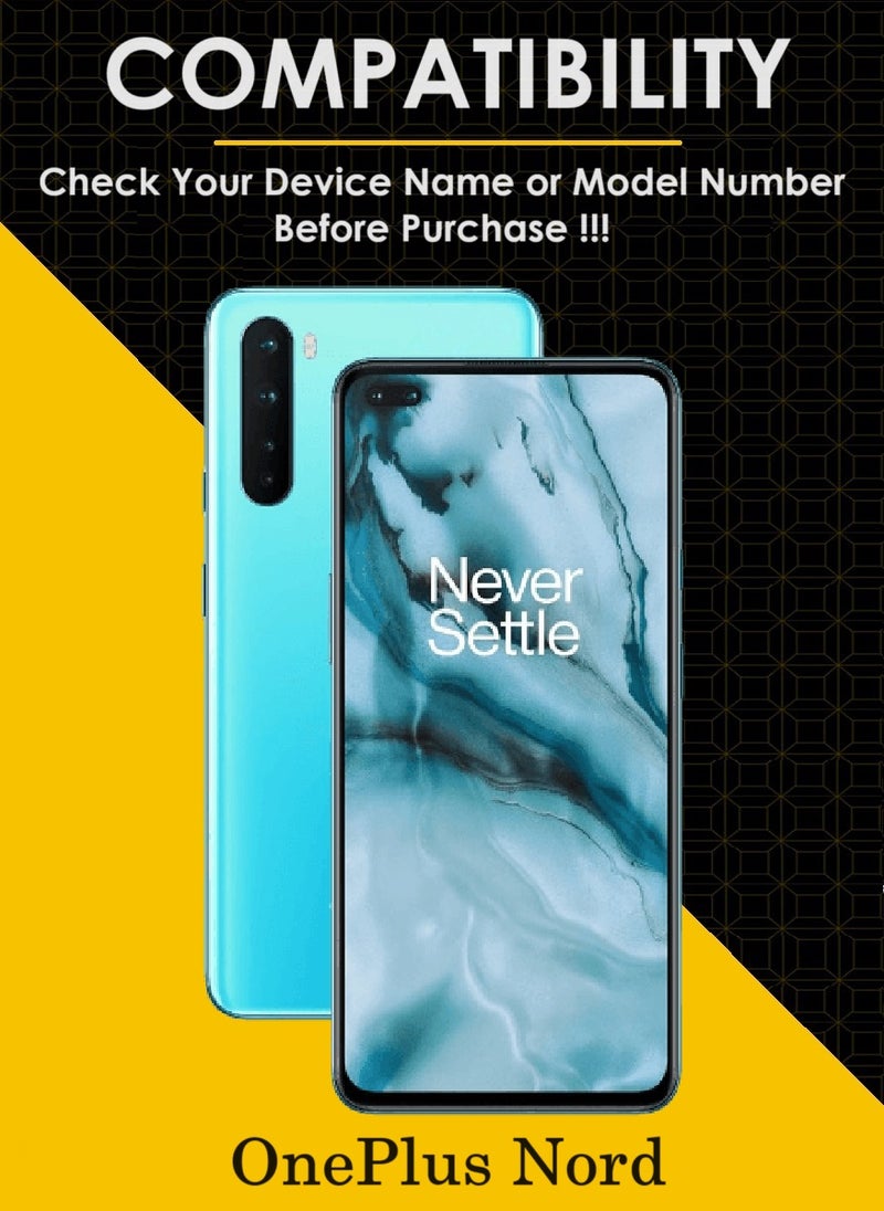 AINA 5 Pieces Tempered Glass Screen Protector 5D Designed For OnePlus Nord Full Glue Edge to Edge Full Screen Coverage And Bubble Free - Image 3