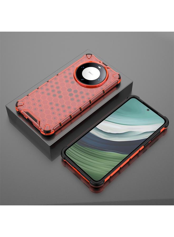 اس-توب جراب هاتف Huawei Mate 60 Pro+ مقاوم للصدمات على شكل خلية النحل - Image 3