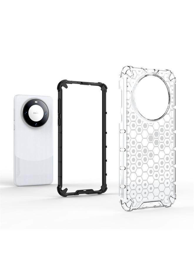 اس-توب جراب هاتف Huawei Mate 60 Pro+ مقاوم للصدمات على شكل خلية النحل - Image 4