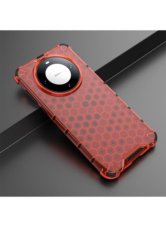 اس-توب جراب هاتف Huawei Mate 60 Pro+ مقاوم للصدمات على شكل خلية النحل - Image 2