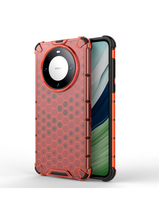 اس-توب جراب هاتف Huawei Mate 60 Pro+ مقاوم للصدمات على شكل خلية النحل - Image 1