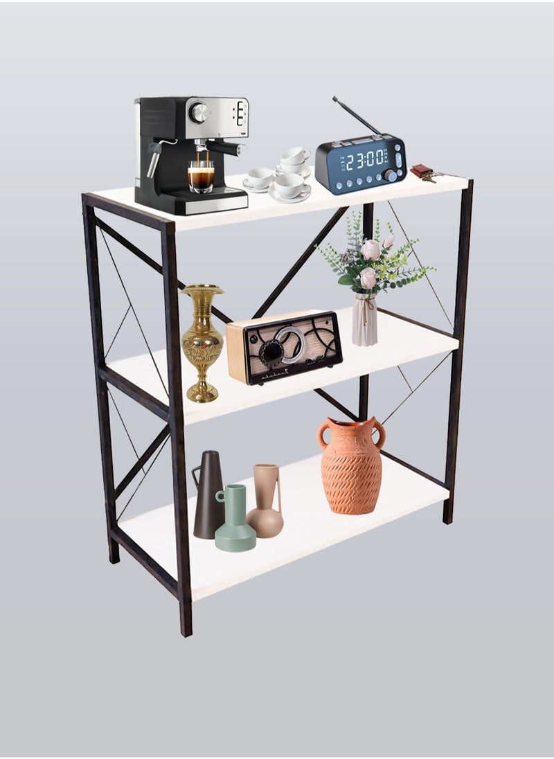 AGD 3 Layers Entryway Table  Coffee Table for Living Room Entryway Sofa Foyer  - Image 2
