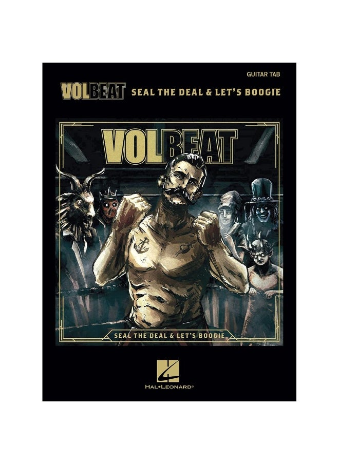 null - Volbeat - Seal the Deal & Let's Boogie: Tab Transcriptions with Lyrics - Image 1