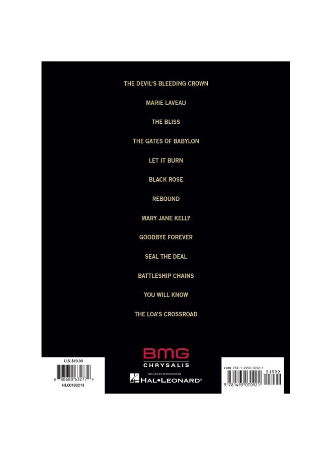 null - Volbeat - Seal the Deal & Let's Boogie: Tab Transcriptions with Lyrics - Image 1