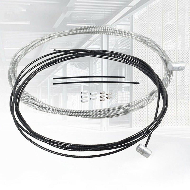 مجموعة إصلاح كابل الباب المنزلق لـ هوندا أوديسي 72010-tk8-a12 - Image 2