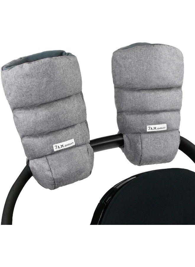 7 A.M. 7AM Enfant Stroller Warmmuffs - Polar Hand Warmers - Image 1