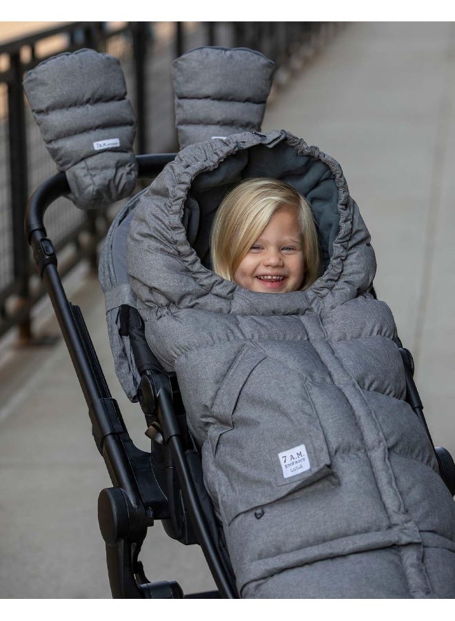 7 A.M. 7AM Enfant Stroller Warmmuffs - Polar Hand Warmers - Image 2