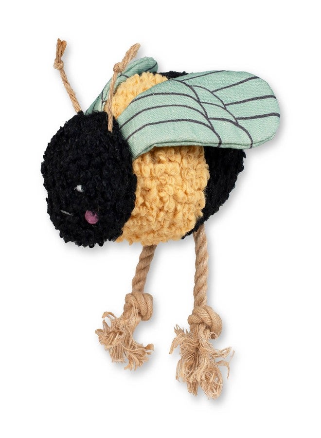 Fringe لعبة كلب من مواد مختلطة من Fringe Studio MS MRS. BEE، عمل فني حصري من تصميم ماديسون سيفر، مجموعة متجر الحيوانات الأليفة (765001) - Image 1