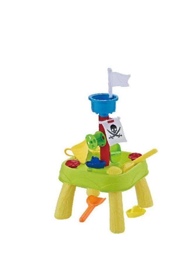 Rally 20 Pieces Beach Water Park Game Table 16-2021361  - Image 1