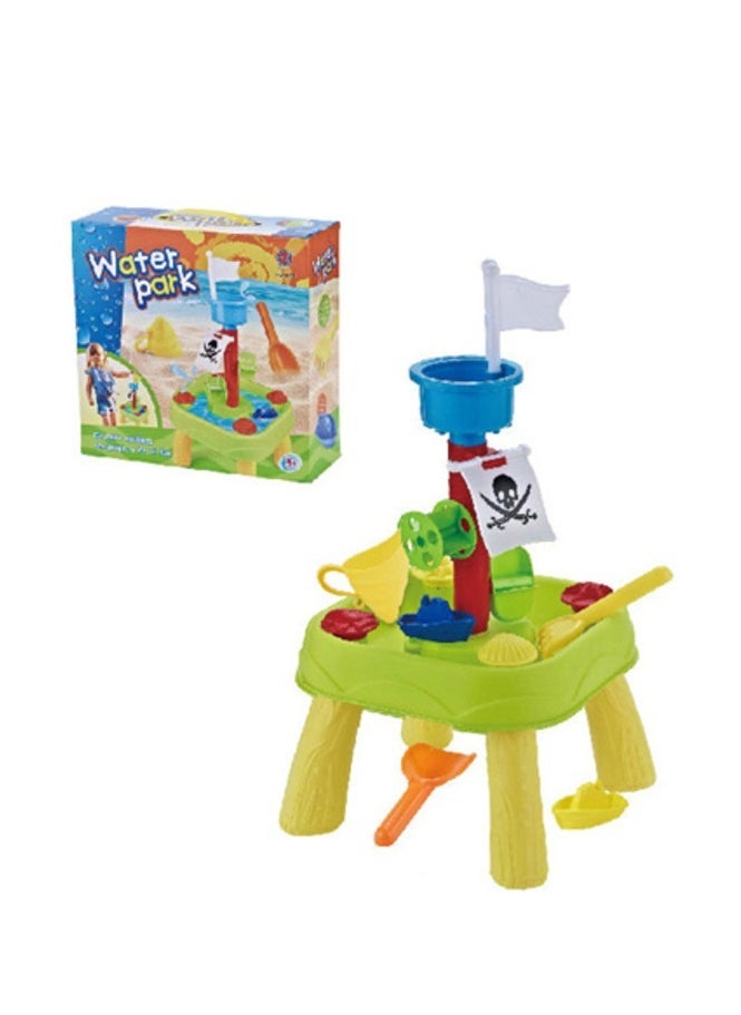 Rally 20 Pieces Beach Water Park Game Table 16-2021361  - Image 2