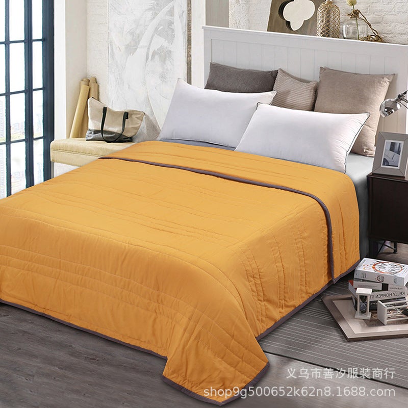 Manufacturer Supplies Washed Cotton Summer Cool Quilt, Air-Conditioned Quilt, Spring & Fall Thin Quilt Core, Single And Double Summer Quilt, Kidsren'S Student Gifts - Image 1