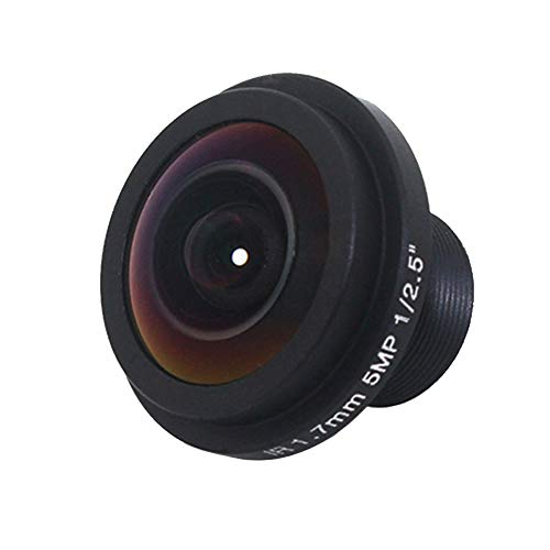 Dahszhi Wide Angle Fisheye Lens 1.7mm 180 Degree HD 5 Megapixel Lens for CCTV IP Camera Panoramic CCTV Camera Lens - Image 5