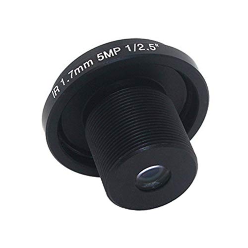 Dahszhi Wide Angle Fisheye Lens 1.7mm 180 Degree HD 5 Megapixel Lens for CCTV IP Camera Panoramic CCTV Camera Lens - Image 3