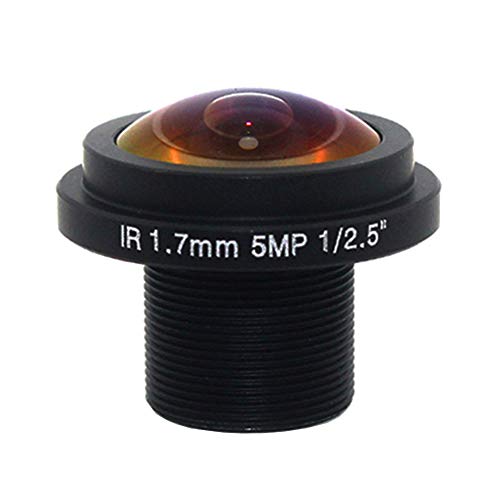 Dahszhi Wide Angle Fisheye Lens 1.7mm 180 Degree HD 5 Megapixel Lens for CCTV IP Camera Panoramic CCTV Camera Lens - Image 2