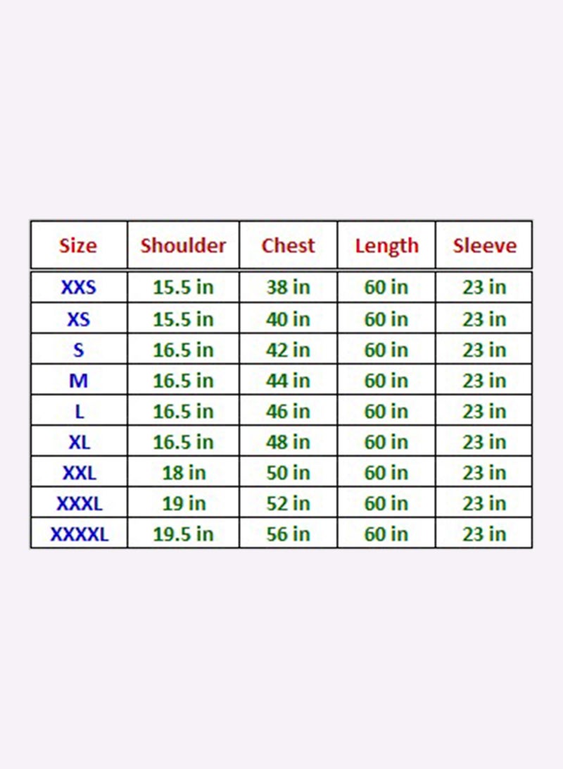Sara Arabia جلابية سارة العربية بأوراق استوائية - Image 4
