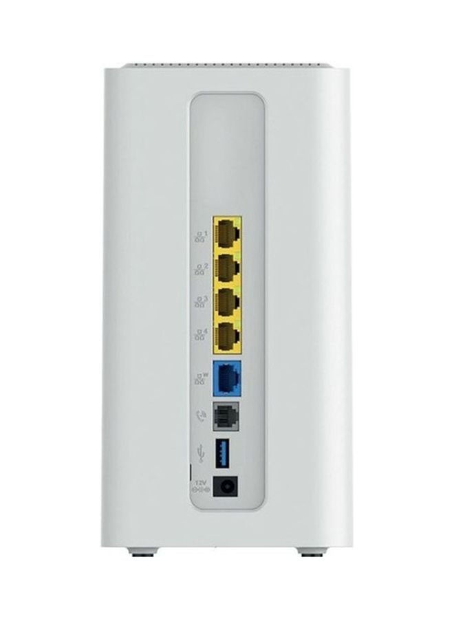 Mobily Renewed - 5G Router With High speed Wi-Fi White - Image 2